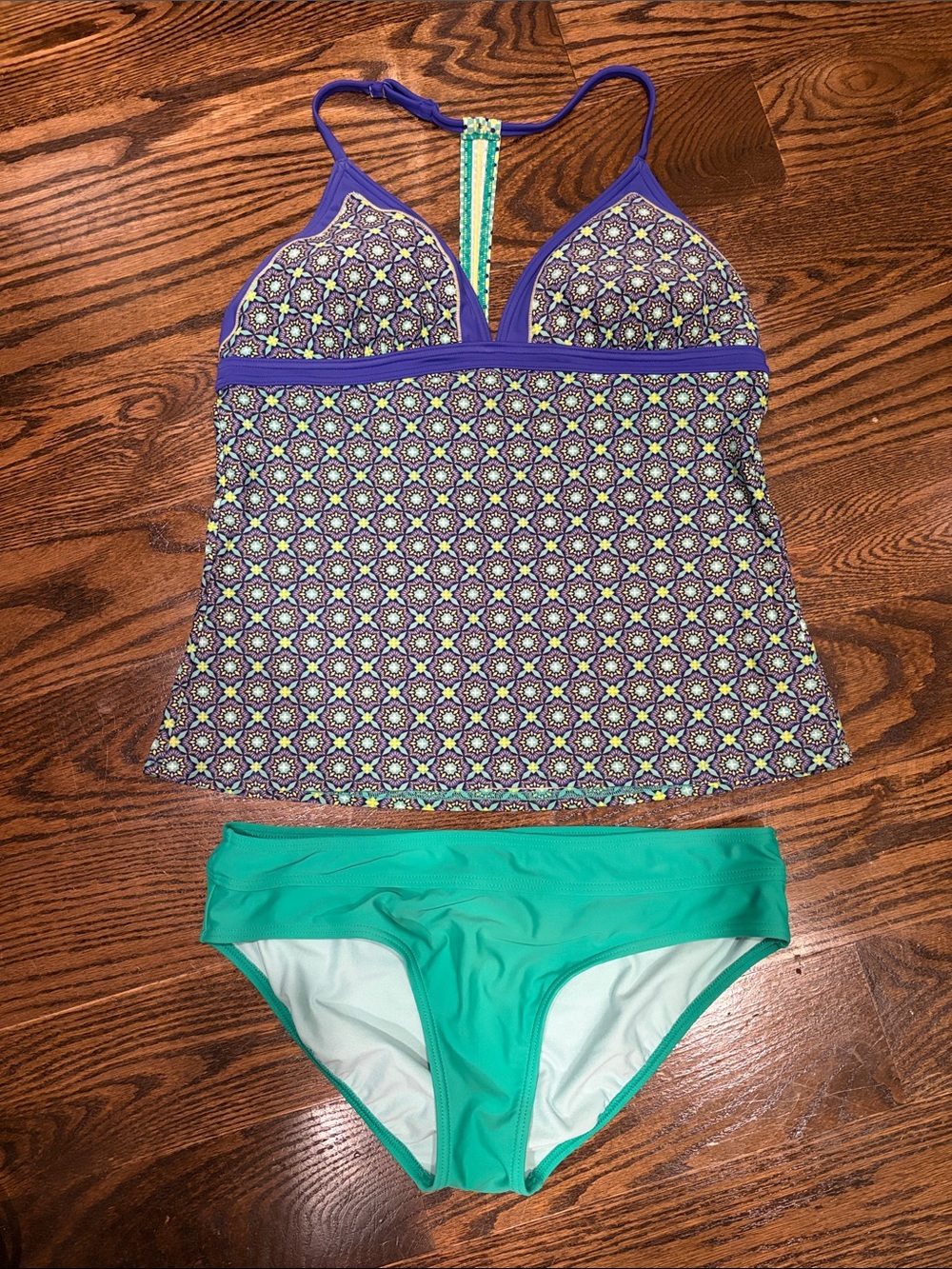 Prana Tankini Swim Set